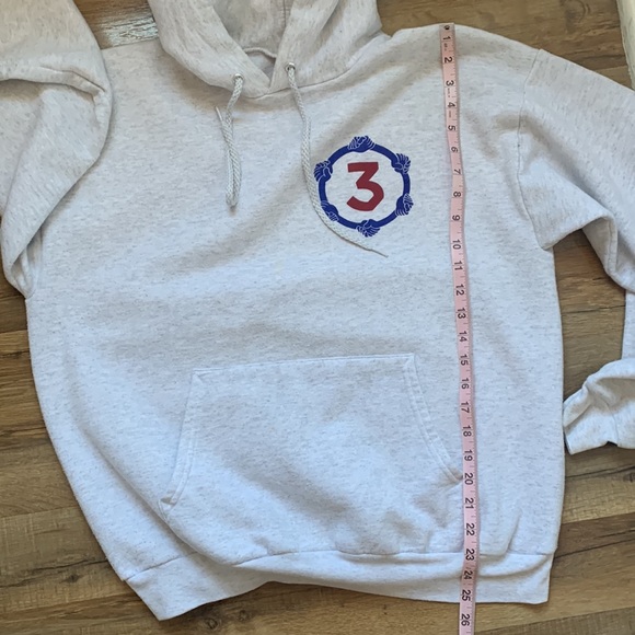 Chance The Rapper Be Encouraged Tour 2017 Tour Hoodie Size- L Fits like M/S - Picture 12 of 12